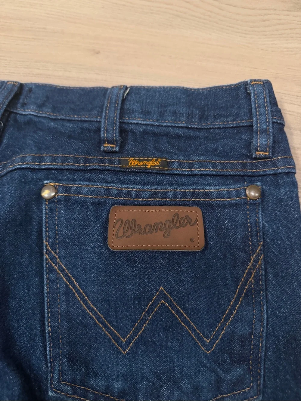 Wrangler 36MWZ Slim Bootcut Jeans